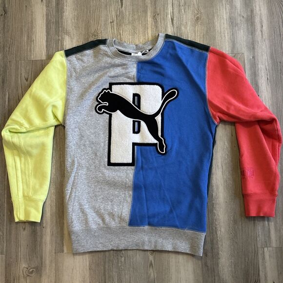 Rare  Unisex Puma Sweatshirt Size XXS (Runs Very Large) - Picture 1 of 13